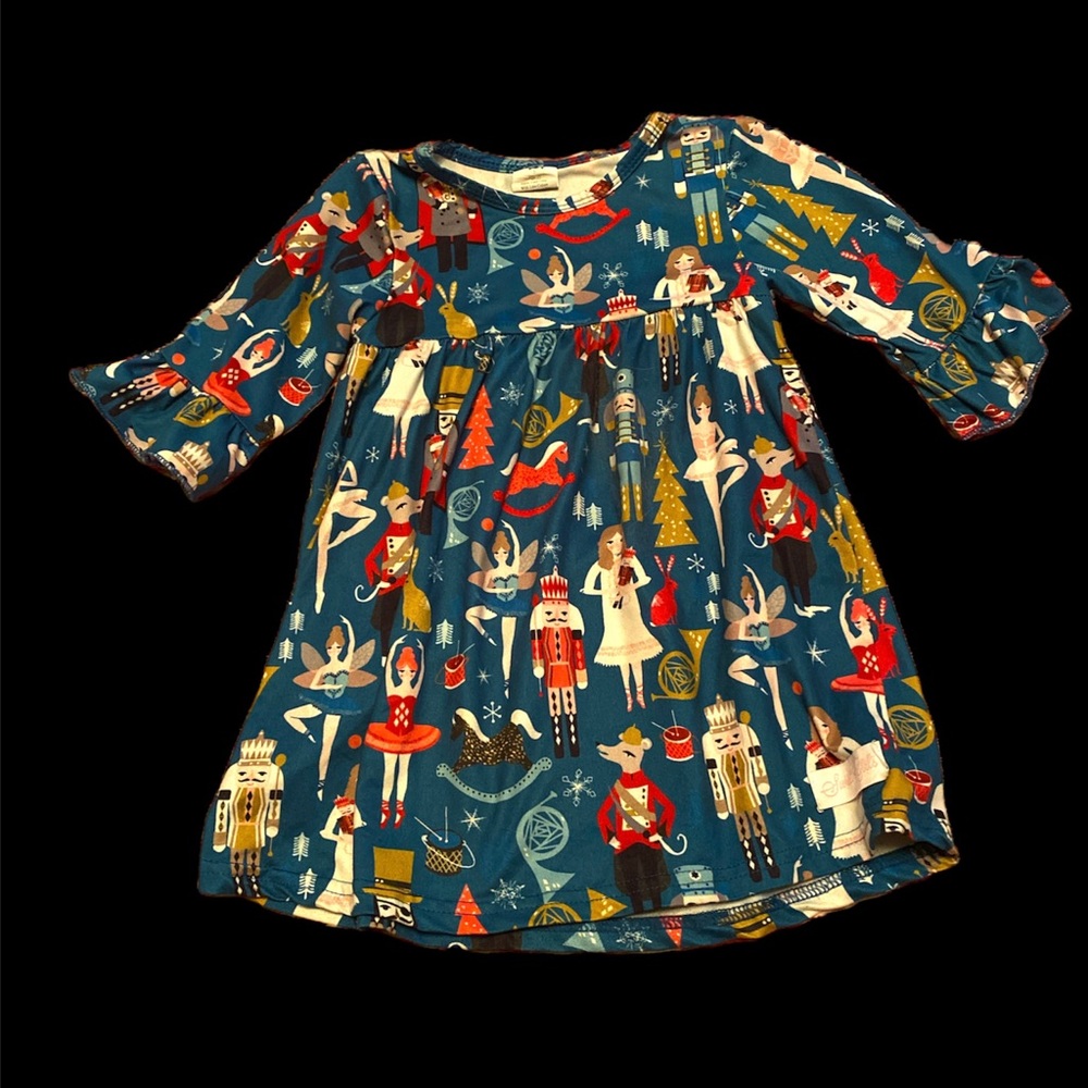 Nutcracker Holiday dress
